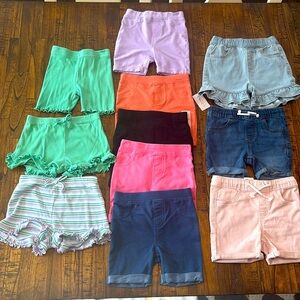 Shorts Bundle - Girls - 3T - 11 pairs of shorts